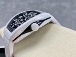 Swiss Franck Muller Framulan V45 White Ceramic Yacht Model White Arabic Numerals - Image 6