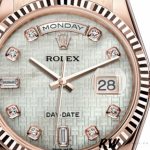 Rolex Day-Date 118235 Mother of Pearl Dial 36mm Unisex Replica Watch - Image 3