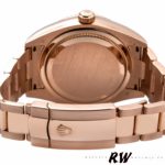 Rolex Sky-Dweller 326935 Everose Gold Chocolate Arabic Dial 42mm Mens Replica Watch - Image 5