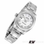Rolex Datejust 179160 Oyster Bracelet White Roman Dial 26MM Lady Replica Watch - Image 3