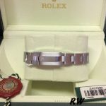 Rolex Oyster Perpetual 176200 Silver Roman Numeral Dial 26mm Lady Replica Watch - Image 6