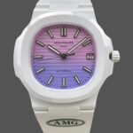 Patek Philippe Nautilus Pink & Purple 5711 40MM Watch