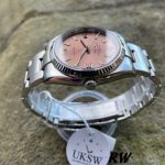 Rolex Oyster Perpetual Air-King 114234 Pink Dial 34mm Unisex Replica Watch - Image 5