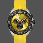 TAG Heuer Formula 1 Chronograph Yellow Dial CAZ101AM.FT8054 Quartz