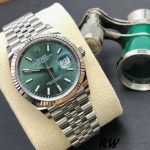 Rolex Datejust 126234 Stainless Steel Mint Green Dial 36MM Unisex Replica Watch - Image 13