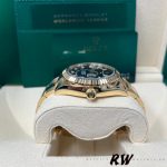 Rolex Sky-Dweller 326938 Yellow Gold Black Dial 42mm Mens Replica Watch - Image 5