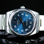 Rolex Oyster Perpetual Air-King 114200 Blue Dial 34mm Unisex Replica Watch - Image 5