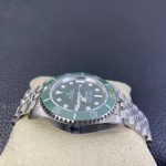 Rolex Submariner 116610LV Jubilee Bracelet 40mm Green Dial Men's Diver - Image 6