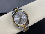 Rolex Datejust 41 Oystersteel Silver Dial M126333 0001 Men's Watch - Image 6