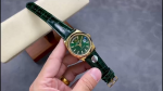 Rolex Day Date 36 Green Dial Solid 18k Yellow Gold 118138 0003 - Image 2