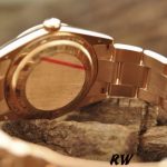 Rolex Day-Date 118205 Jubilee Champagne Dial 36mm Unisex Replica Watch - Image 5