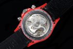 Rolex Daytona Diw x Kakha Kaladze Customised Oyster Red Quartz Carbon Fiber 40mm - Image 9