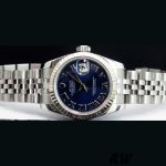 Rolex Datejust 179174 Blue Roman Numeral Dial 26MM Lady Replica Watch - Image 4
