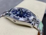 Rolex Datejust 41mm Stainless Steel 126334 Blue Index Jubilee Men's Watch - Image 7