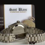 Rolex Datejust 179179 Black Roman Numeral Dial Fluted Bezel 26MM Lady Replica Watch - Image 5