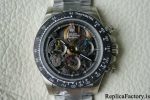 Rolex Daytona 116520 ADG Skeleton Dial Steel Bracelet Steel Case Replica Watch - Image 2