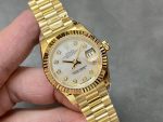 Rolex Datejust m279178 0025 Mother Of Pearl Dial Fluted Bezel 28mm Lady Replica Watch - Image 4