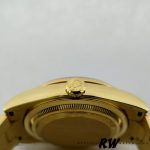 Rolex Day-Date 118238 White MOP Roman Dial 36mm Unisex Replica Watch - Image 5