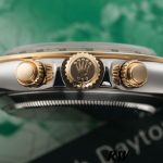 Rolex Daytona 116523 Stainless steel Black MOP Dial 40mm Mens Replica Watch - Image 4