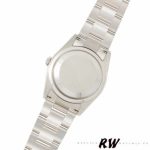 Rolex Day Date 118339 White Gold white Dial Fluted Bezel 36mm Unisex Replica Watch - Image 6