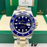 Rolex Submariner Date 16613 Blue Dial 40mm Mens Replica Watch - Image 2