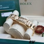 Rolex Yacht-Master 169628 Yellow Gold Blue Dial 29MM Lady Replica Watch - Image 5