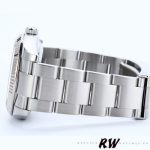 Rolex Oyster Perpetual Air-King 114234 Silver Roman Diamond Dial 41mm Replica Watch - Image 6