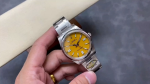 Rolex Oyster Perpetual Yellow Dial Oystersteel 124300 0004 - Image 2