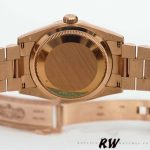 Rolex Day-Date 118235 Mother of Pearl White Dial 36mm Unisex Replica Watch - Image 5