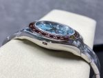 Rolex Platinum Cosmograph Daytona Ice Blue Ice Blue Diamond Baguette Mark 126506 0002 - Image 8