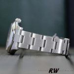 Rolex Oyster Perpetual 177200 White Arabic Dial Oyster Bracelet 31mm Lady Replica Watch - Image 5