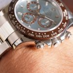 Rolex Cosmograph Daytona 116506 50th Anniversary Ice Blue Dial 40mm Mens Replica Watch - Image 7