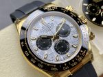 Rolex Cosmograph Daytona 116518LN Meteorite and Black Index Dial 40mm Mens Replica Watch - Image 4