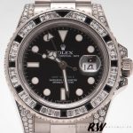 Rolex GMT Master II 116759SANR Black Dial 40mm Mens Replica Watch - Image 2