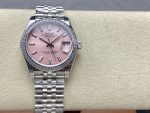 Rolex Datejust 31 White Gold Bezel Diamonds 278384RBR 0018 Women's Watch - Image 3