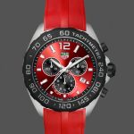 Tag Heuer Formula 1 Chronograph Quartz Red Dial CAZ101AN.FT8055 43MM