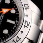 Rolex Explorer REP016820 Stainless Steel Black Dial 40MM Mens Replica Watch - Image 5