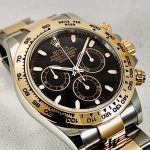 Rolex Cosmograph Daytona 116503 Black Index Dial 40MM Mens Replica Watch - Image 14