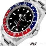 Rolex GMT-Master II 16710 Black Dial Blue Red Pepsi Bezel 40MM Mens Replica Watch - Image 14