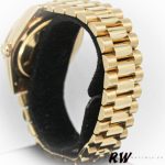 Rolex Day-Date 118388 Yellow Gold Diamond Meteorite Dial 36MM Unisex Replica Watch - Image 6