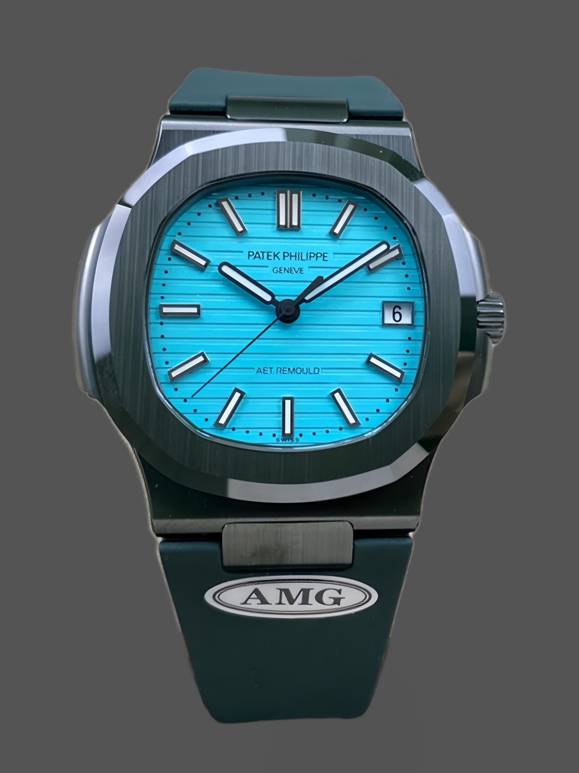054EE2C1-2ABC-EC47-86F7-CF7145673D05 Patek Philippe Nautilus Blue Dial 5711 40MM Watch - Image 1