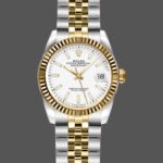 Rolex Datejust 179173 White Index Dial Fluted Bezel 26MM Lady Replica Watch