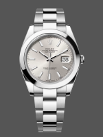 Rolex Datejust 41 Silver Dial 126300 0003 Silver Men's Watch