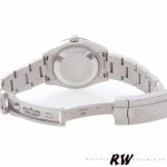 Rolex Oyster Perpetual 177200 Silver Maxi Arabic Dial 31mm Lady Replica Watch - Image 6