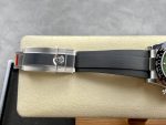 Rolex Daytona Platinum Green Dial Ceramic Bezel 126506 40mm Rubber Strap - Image 11