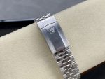 Rolex Datejust 41 Blue Fluted Dial Stainless Steel Jubilee Bracelet 126300 0002 - Image 10