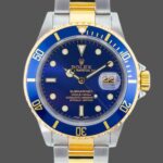 Rolex Submariner Date 16613 Blue Dial 40mm Mens Replica Watch