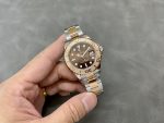 Rolex Yacht-Master 268621 Everose Bezel Chocolate Dial 37mm Unisex Replica Watch - Image 6