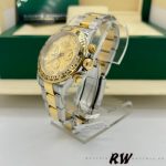 Rolex Cosmograph Daytona 116503 Yellow Gold Champagne Diamond Dial 40MM Mens Replica Watch - Image 12