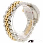 Rolex Datejust 179173 Black Dial Fluted Bezel 26MM Lady Replica Watch - Image 4